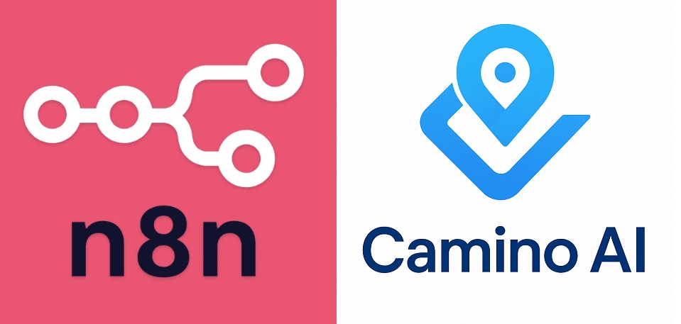n8n workflow automation with Camino AI integration