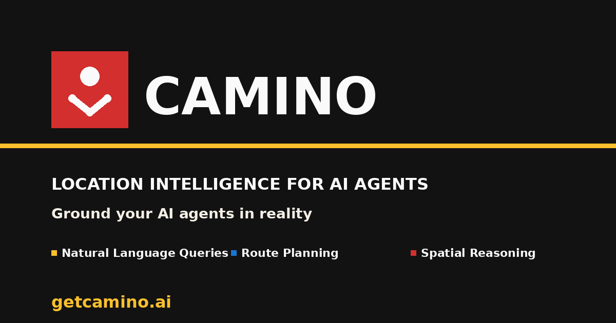 Location Intelligence for AI Agents | Location Intelligence for AI